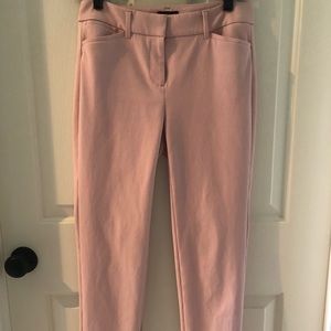 White House Black Market pink pants
